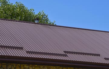 typical Pont Rhyd Y Cyff corrugated roof uses