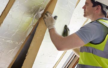 Pont Rhyd Y Cyff loft insulation