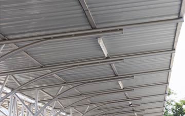 installing Pont Rhyd Y Cyff metal roofing