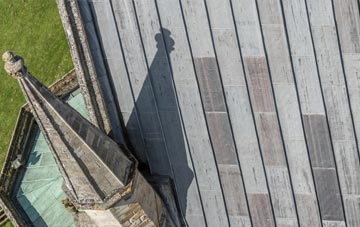 Pont Rhyd Y Cyff lead roof considerations