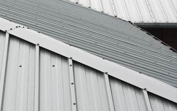 disadvantages of Pont Rhyd Y Cyff metal roofing