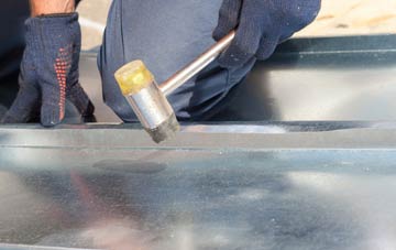 Pont Rhyd Y Cyff metal roofing costs