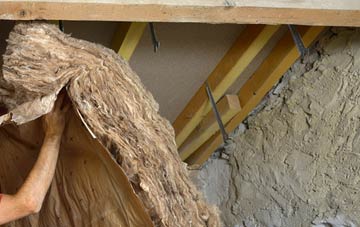 Pont Rhyd Y Cyff pitched roof insulation costs