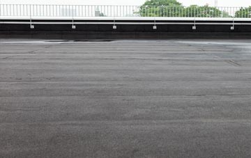 Pont Rhyd Y Cyff asphalt roof replacement