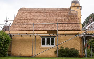 Pont Rhyd Y Cyff thatch roofing costs