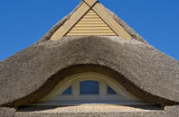 Pont Rhyd Y Cyff thatch roofing